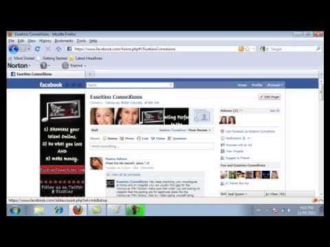how to connect twitter with facebook