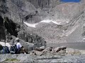 Chasm Lake Hike RMNP Chasm Lake Hike RMNP