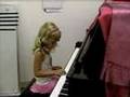 Mozart's Piano Solo at 5!