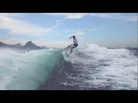 Flat day fun in Rio!