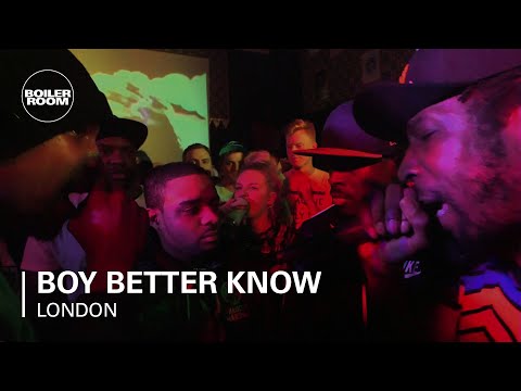 Boy Better Know #BoilerRoom LIVE Show @JmeBBK @Skepta @JammerBBK @ShortyBBK @BigFris @Solo45BBK