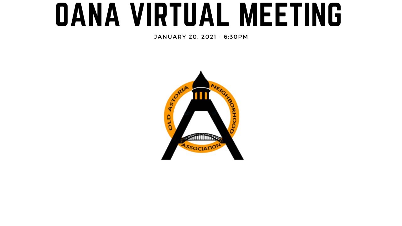 Jan 20/21 | Virtual Monthly Meeting