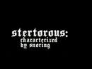 Emotions on Demand: Stertorous Emotions on Demand: Stertorous