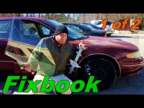Slow, or Stuck, Window Regulator & Motor Remove & Replace Buick