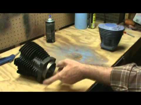 how to rebuild ironhead top end