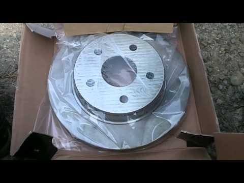 Dodge Ram rotor and pad replacement