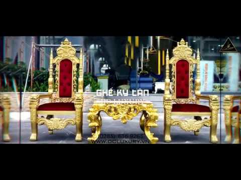 Sofa Kỳ Lân - Sự đẳng cấp đi cùng giá trị - DC Luxury