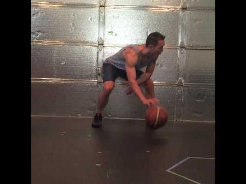Dribbling drill for hand speed and ball control Dribbling drill for hand speed and ball control