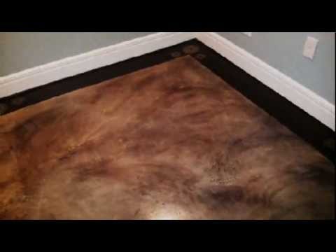 how to paint a basement floor