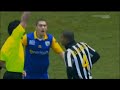 ||  Kung Fu Kick On Paci's Face || Juventus 1-4 Parma 6/1/2011 ||