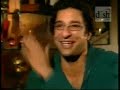 Wasim Akram Pioneers of Cricket 2of2 Wasim Akram Pioneers of Cricket 2of2