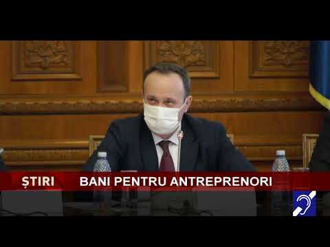 Bani pentru antreprenori