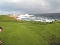 Windy Ireland Golf