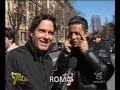 GIMMY GHIONE CON FIORELLO E BALDINI A STRISCIA LA NOTIZIA