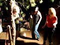 Girls dancing