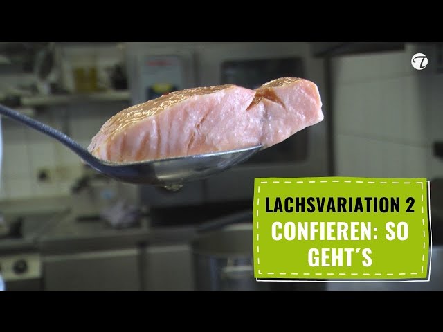 Lachs confieren lernen: Chefkoch Henry Schmidts Geheimtipps Lachs confieren lernen: Chefkoch Henry Schmidts Geheimtipps