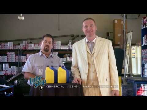 New Lube Stop Ad starring Mike Polk
