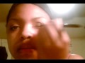 Deep model look -left eye-