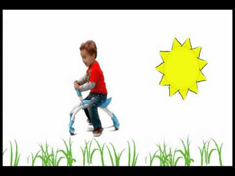 YBike Pewi - Blue