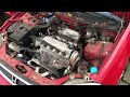 Usagé Moteur Honda Civic (EJ/EK) 1.5i LS 16V Prix sur demande proposé par N Kossen Autorecycling BV