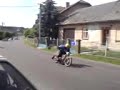 tt veliš, 2. závod, rovinka a hned zatáčka