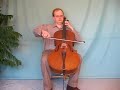Cello Journey #23, Bach Allemande from Suite No. 2 Cello Journey #23, Bach Allemande from Suite No. 2