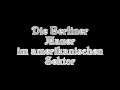 Berliner Mauer nach dem Bau