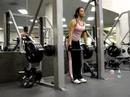 Romainian deadlifts