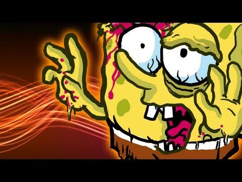 how to draw spongebob characters