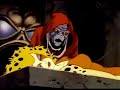 Mumra kidnaps the sexy one of the thundercats, cheetara (bit of a chavvy name in retrospect) He then confesses his undying love for her. But is it reciprocal?Deep down he knows it wont be so he conjures up the voice of bazza white to express himself. Along the way is charlie parker on saxaomophone. I did want footage of bill clinton playing sax but couldnt find any...are you still reading this...boring isnt it. Watch the film mo fo!