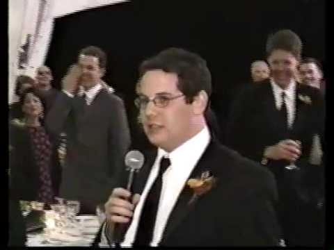 Famous Fat Dave's Wedding Speech