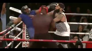 Big Brody vs. Tyrone Fight (FULL FIGHT)[Commentary by Star & Gillie Da Kid!!] Special Guest Refe