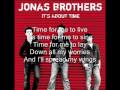 videos de 02. Time For Me To Fly (It's About Time) Jonas Brothers (HQ + LYRICS)