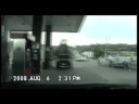 dashcam timelapse kansas city area wednesday 6  august  2008