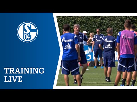 FC Schalke 04 - Training LIVE