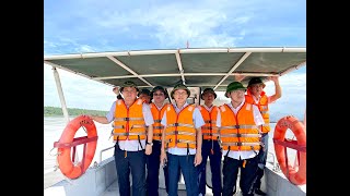 Lãnh đạo thành phố kiểm tra công tác quản lý tài nguyên, khoáng sản; kiểm tra khu vực hạ lưu sông Uông, sông Đá Bạc