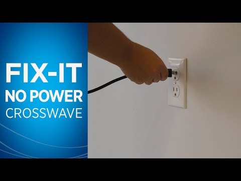 CrossWave No Power Video
