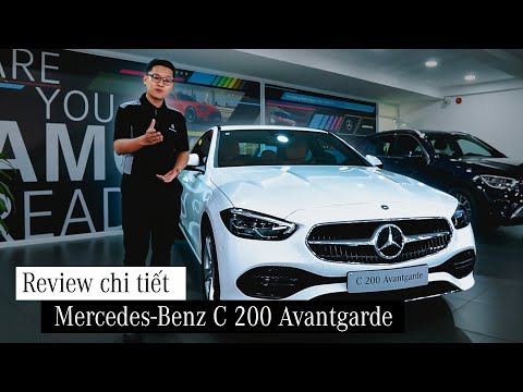 Review chi tiết Mercedes-Benz C 200 Avantgarde 2022