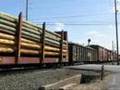 Norfolk Southern 36Q Through Double Crossing