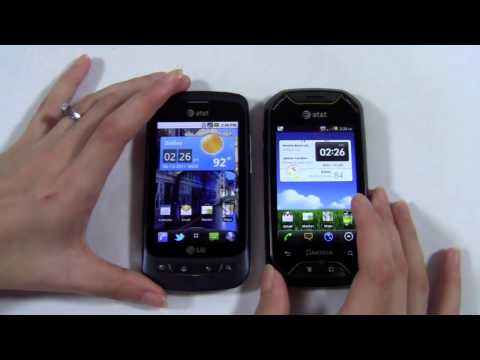Pantech Crossover vs. LG Phoenix Dogfight Part 1