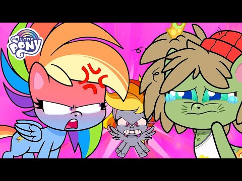 Rainbow Dash Best Moments 