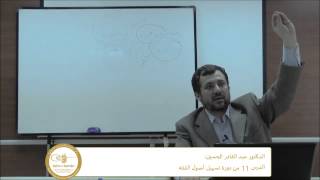 المحاضرة 11 للدكتور عبد القادر الحسين 