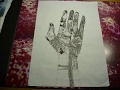 Surrealistic Speed Drawing: Hand