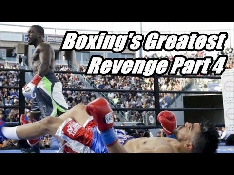 Boxing's Greatest Revenge! Part 4 Scott DiMontana