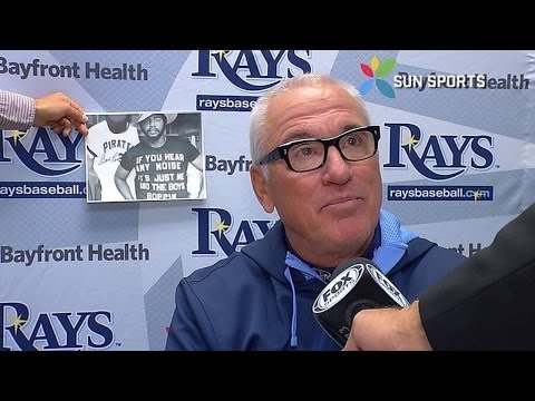 Video: Maddon dishes on Parker's visit to clubhouse
