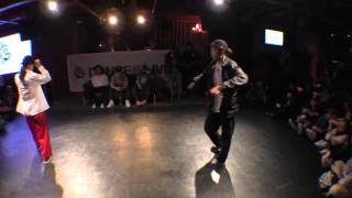 Rio vs Ringo Winbee – DANCE＠LIVE 2016 KIDS KANTO CLIMAX BEST8