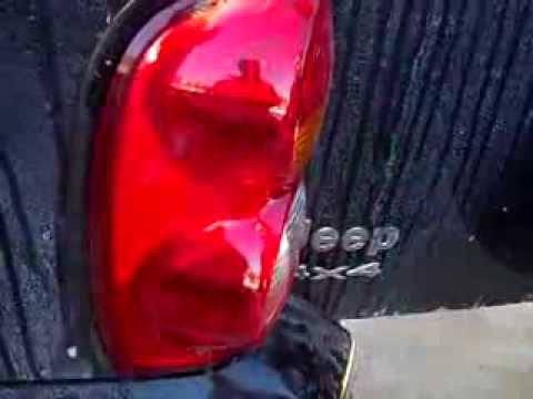 Replacing Tail Light Lens (or bulbs) Jeep Liberty