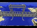 Minecraft Moving Lift Bridge
