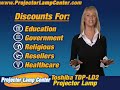 Toshiba TDP-LD2 Projector Lamp
