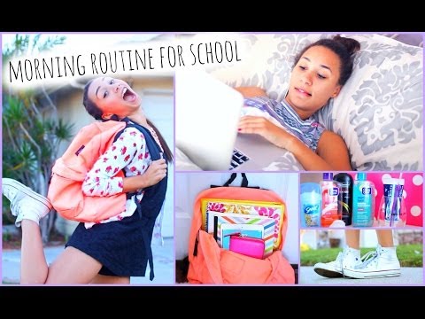 Morning Routine For School!